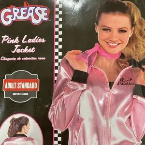 Grease Pink Ladies Jacket Costume